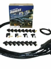 Moroso Black Unsleeved Ultra 40 GM Pro Stock/Brodix PB201/CFE Ignition Wire Set                                     - 73839 - Image 3
