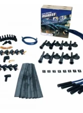 Moroso Blue Ultra 40 Universal/Mopar/Chrysler w/Hemi Heads Ignition Wire Set                                     - 73840 - Image 3