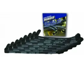 Moroso 9.25in Wire -Black Sleeved Ultra 40 GM LS Ignition Wire Set