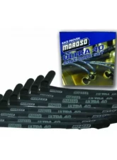 Moroso 9.25in Wire -Black Sleeved Ultra 40 GM LS Ignition Wire Set                                     - 73846 - Image 3