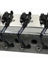 Moroso Black 15in Wire Sleeved Ultra 40 GM LS Ignition Wire Set                                     - 73845 - Image 2