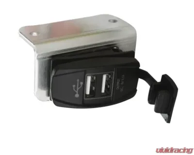 Moroso USB Switch With Bracket - 74198