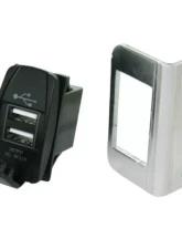 Moroso USB Switch With Bracket                                     - 74198 - Image 3