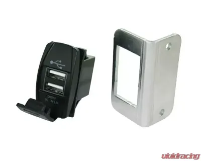 Moroso USB Switch With Bracket - 74198