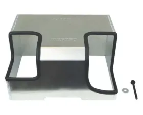 Moroso Fabricated Aluminum Battery Cover Ford Mustang 2005+