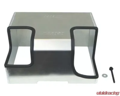 Moroso Fabricated Aluminum Battery Cover Ford Mustang 2005+ - 74225