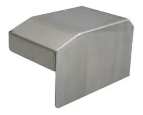 Moroso Fabricated Aluminum Fuse Box Cover Dodge Challenger 2008+