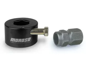 Moroso SFI Approved Quick Release Steering Wheel Hub & Adapter