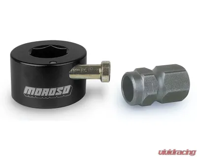 Moroso SFI Approved Quick Release Steering Wheel Hub & Adapter - 80160