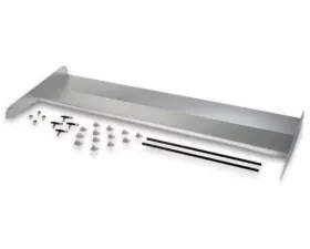 Moroso Aluminum 57in x 24in x 12in Universal Rear Spoiler Kit w/Struts