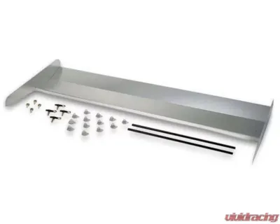 Moroso Aluminum 57in x 24in x 12in Universal Rear Spoiler Kit w/Struts - 78740