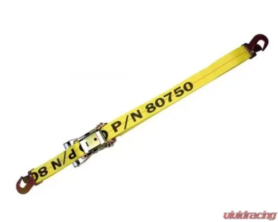 Moroso 4ft to 7ft 7in Long Clamping Range Race Car Tie Down - 80750