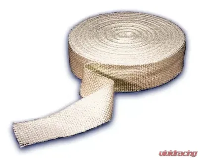 Moroso 50ft Roll 1in x 1/16in Insulating Header Wrap - 80809