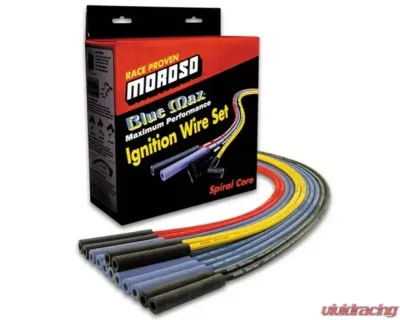 Moroso 72528 Blue Max Custom Ignition Wire Set for Chevrolet
