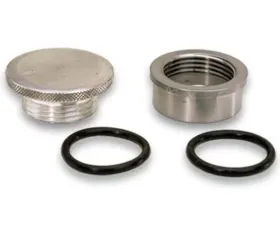Moroso Steel Bung Universal Filler Cap Kit