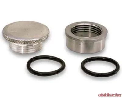 Moroso Steel Bung Universal Filler Cap Kit - 85280