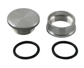 Moroso Aluminum Bung Universal Filler Cap Kit