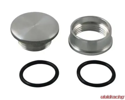 Moroso Aluminum Bung Universal Filler Cap Kit - 85282