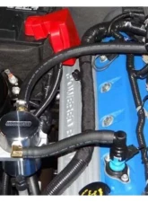 Moroso Billet Aluminum Air/Oil Separator Catch Can Ford Mustang Shelby GT500 2007-2014                                     - 85478 - Image 2
