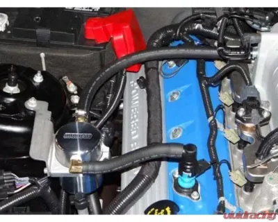 Moroso Billet Aluminum Air/Oil Separator Catch Can Ford Mustang Shelby GT500 2007-2014 - 85478