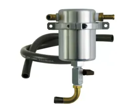 Moroso Billet Aluminum Air/Oil Separator Catch Can Mazda Miata 1990-2005