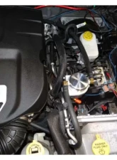 Moroso Billet Aluminum Large Body Air/Oil Separator Catch Can Jeep 3.6L JK 2012-2018                                     - 85518 - Image 2