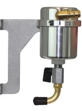 Moroso Billet Aluminum Large Body Air/Oil Separator Catch Can Jeep 3.6L JK 2012-2018                                     - 85518 - Image 2