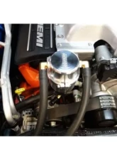 Moroso Billet Alum Large Body Air/Oil Separator Catch Can Dodge Charger/Challenger Hellcat 2015-2019                                     - 85532 - Image 2