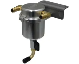 Moroso Billet Alum Large Body Air/Oil Separator Catch Can Dodge Charger/Challenger Hellcat 2015-2019