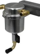 Moroso Billet Alum Large Body Air/Oil Separator Catch Can Dodge Charger/Challenger Hellcat 2015-2019                                     - 85532 - Image 2