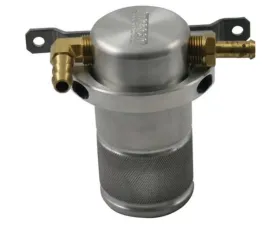 Moroso Billet Aluminum Small Body Air/Oil Separator Catch Can Mazda Miata 1990-2005