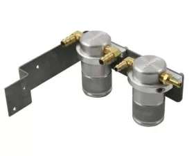 Moroso Billet Aluminum Small Body Air/Oil Separator Catch Can Subaru WRX 2008-2014