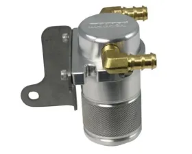 Moroso Billet Alum Small Body Air/Oil Separator Catch Can Dodge Charger/Challenger 6.1L 2006+