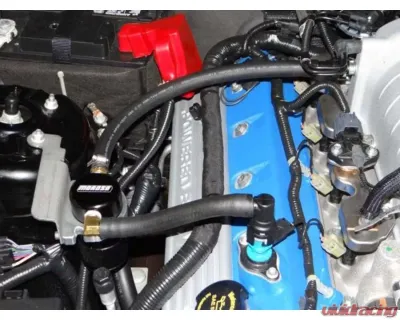 Moroso Billet Aluminum Small Body Air/Oil Separator Catch Can Ford Mustang GT500 2007-2014 - 85616