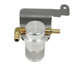 Moroso Billet Aluminum Small Body Air/Oil Separator Catch Can Ford Mustang GT500 2007-2014