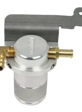 Moroso Billet Aluminum Small Body Air/Oil Separator Catch Can Ford Mustang GT500 2007-2014                                     - 85616 - Image 2