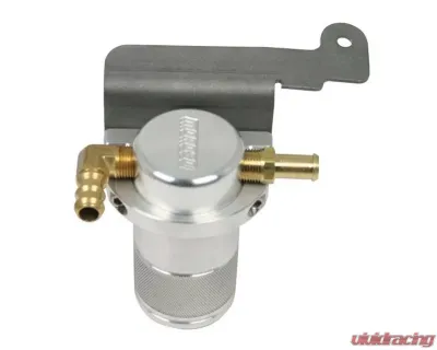 Moroso Billet Aluminum Small Body Air/Oil Separator Catch Can Ford Mustang GT500 2007-2014 - 85616
