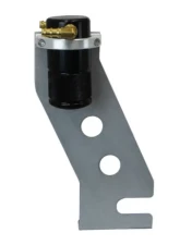 Moroso Black Billet Aluminum Small Body Air/Oil Separator Catch Can Ford Mustang 1987-1993                                     - 85661 - Image 2