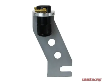 Moroso Black Billet Aluminum Small Body Air/Oil Separator Catch Can Ford Mustang 1987-1993 - 85661