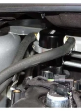 Moroso Billet Aluminum Small Body Air/Oil Separator Catch Can Ford Focus ST 2013-2018                                     - 85664 - Image 2