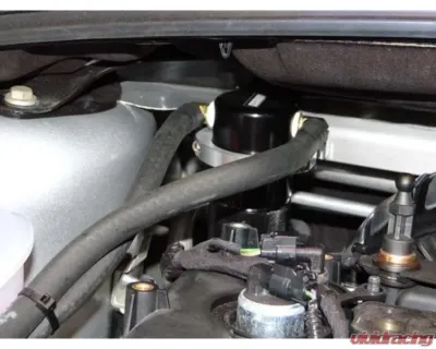 Moroso Billet Aluminum Small Body Air/Oil Separator Catch Can Ford Focus ST 2013-2018 - 85664