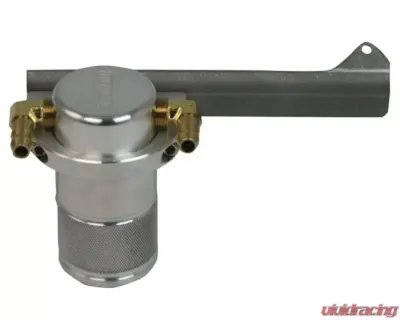 Moroso Billet Aluminum Small Body Air/Oil Separator Catch Can Ford Focus ST 2013-2018 - 85664