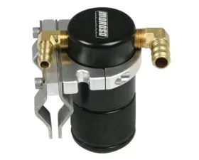 Moroso Black Billet Aluminum Air/Oil Separator Catch Can Subaru BRZ/Scion FRS/Toyota 86 2012-2019
