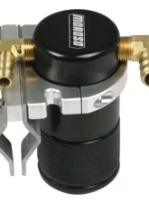 Moroso Black Billet Aluminum Air/Oil Separator Catch Can Subaru BRZ/Scion FRS/Toyota 86 2012-2019                                     - 85667 - Image 2