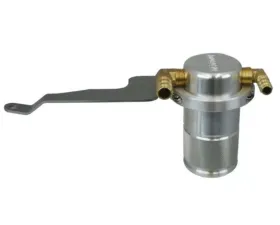 Moroso Billet Aluminum Small Body Air/Oil Separator Catch Can Subaru WRX 2015-2021