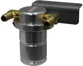 Moroso Billet Alum Small Body Air/Oil Separator Catch Can Dodge Charger/Challenger Hellcat 2015-2019
