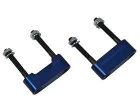 Moroso Dark Blue Anodized Dana 60 w/Straps U-Joint Girdle Set