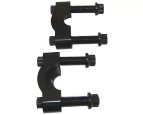 Moroso Black Anodized 1350 Series Race Yokes U-Joint Girdle Set