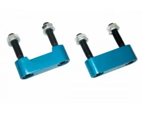 Moroso Light Blue Anodized Ford w/9in Ring Gear U-Joint Girdle Set