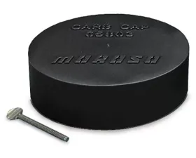 Moroso High Impact Plastic 7-5/16in Diameter Neck Holley 4500 Carburetor Cap